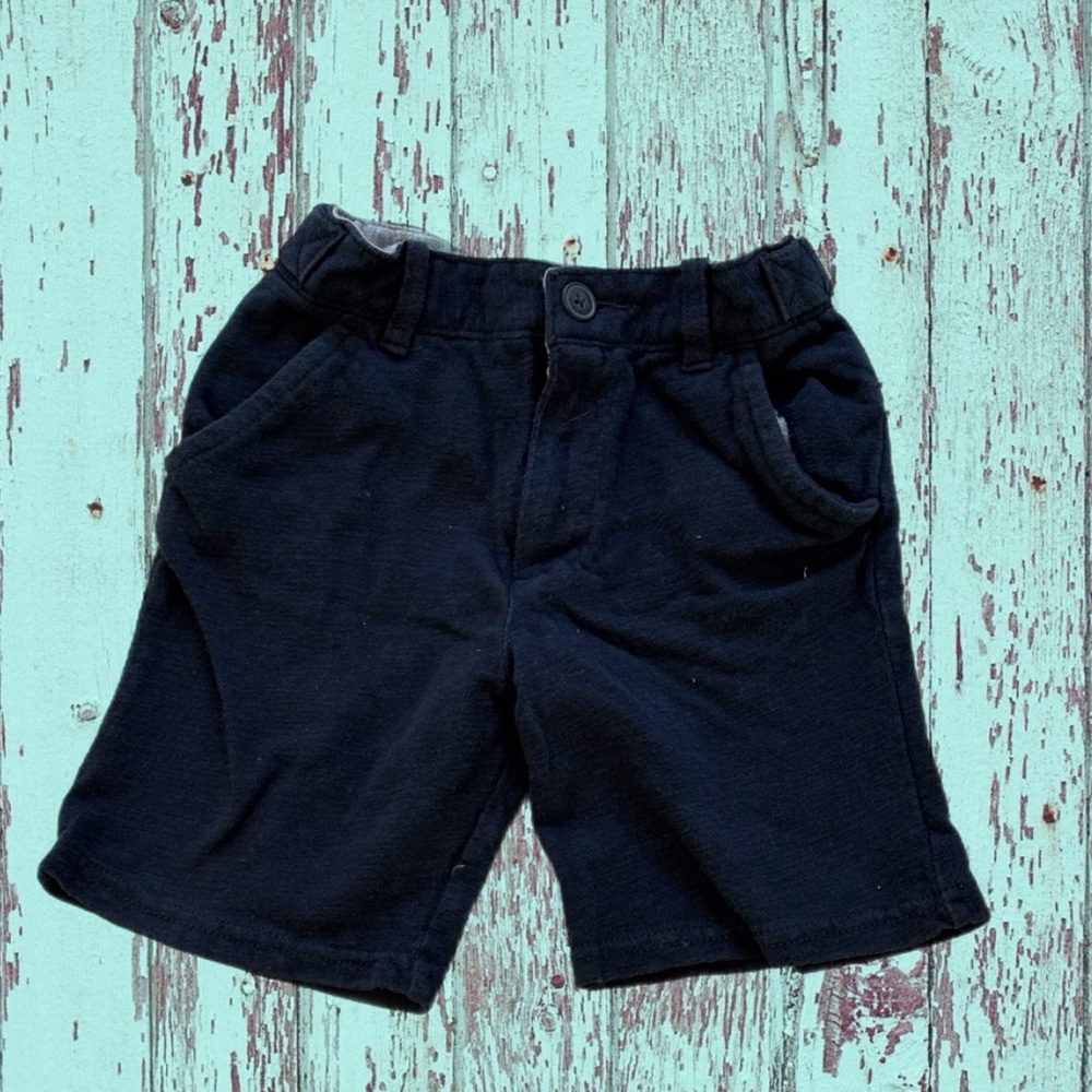 Kids Comfy Navy Blue Shorts Size 4 Years / 4T from Baby Gap